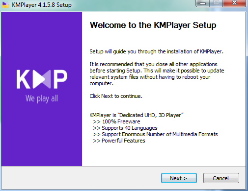 the kmplayer x64
