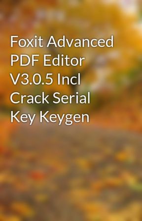 foxit pdf editor free download with crack for windows 10